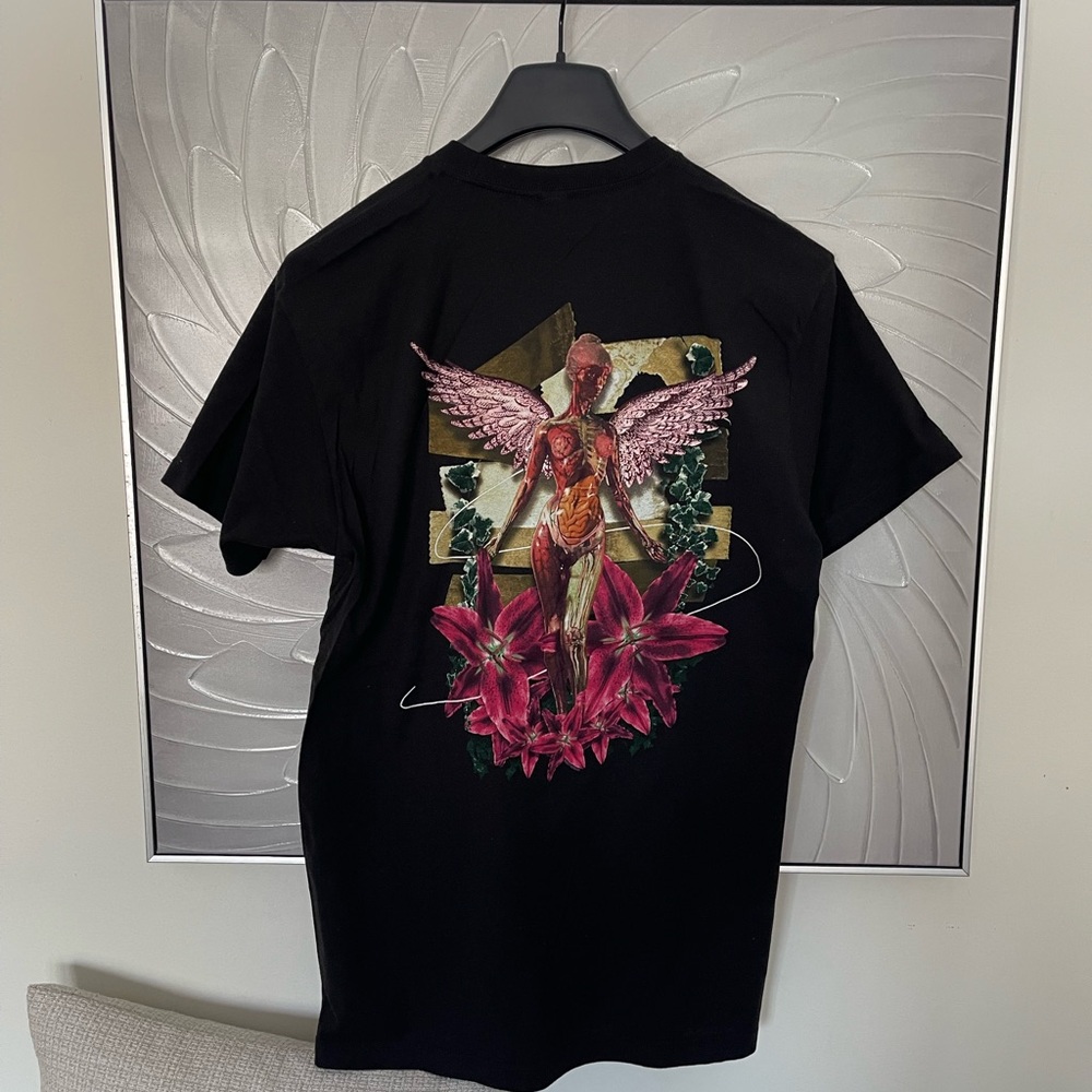 In Utero NIRVANA colorful Shirt Graphic Tee shirt Mens Large NEW NWOT